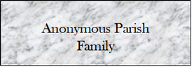 Anonymous Parish Family