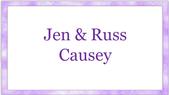 Jen and Russ Causey