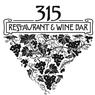 315 Restaurant and Wine Bar