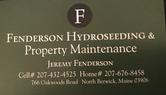Fenderson Hydroseeding & Property Maintenance