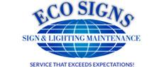 Eco Signs: Sign & Lighting Maintenance