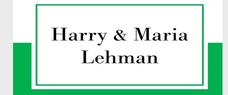 Harry & Maria Lehman