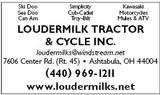 Loudermilk Tractor & Cycle Inc
