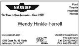 Nassief Wendy Hinkle-Ferrell