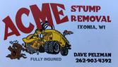 Acme Stump Removal