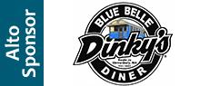 Dinkys Blue Belle Diner