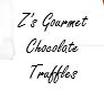 Zs Gourmet Chocolate Truffles