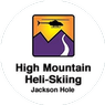 high mountain heli skiing